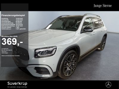 MERCEDES-BENZ GLB 200 d | AMG NIGHT AHK DISTR KAMERA PANO SPUR