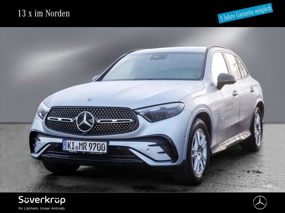 MERCEDES-BENZ GLC 200 4M AMG NIGHT SPUR AHK DISTR 360 PDC SHZ