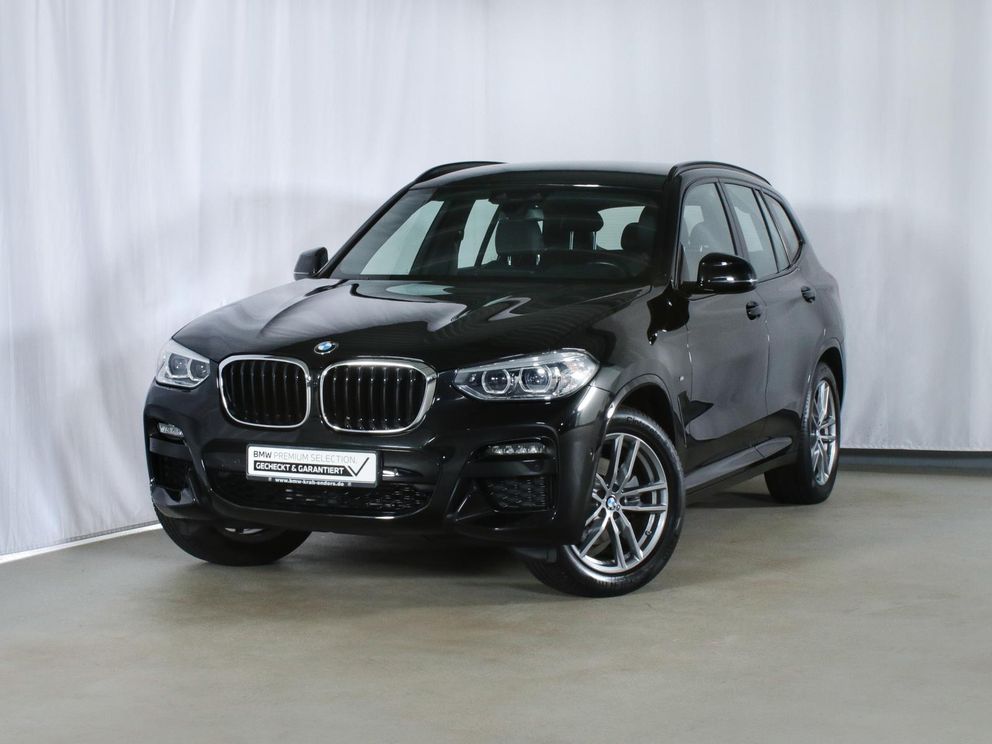BMW X3 20i MSport LED Kamera Sportsitze HIFI NAVIPro.