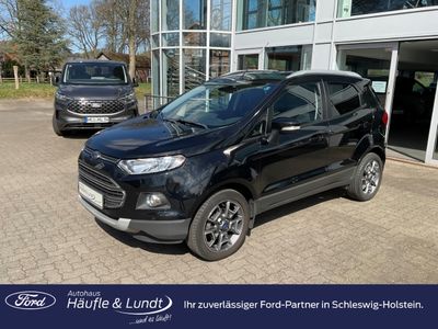 FORD EcoSport Titanium Navi Klimaautom Winterpaket