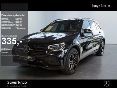 MERCEDES-BENZ GLC 220 d 4MATIC AMG NIGHT 360 DISTR KAMERA PANO