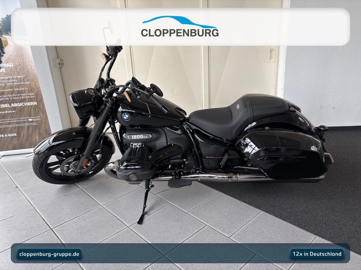 BMW R 18 Roctane Temp+E-10+scheckh.+CurveL+Nrfz+BAA