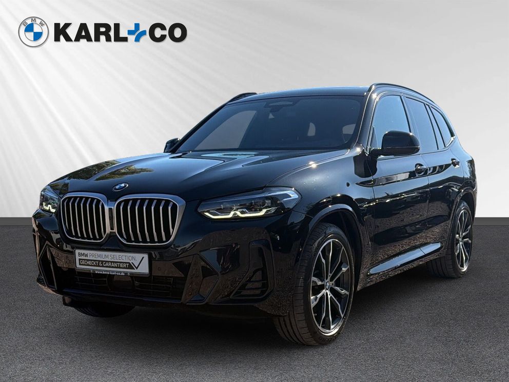 BMW X3 xDrive30d M-Sport Panorama HUD Standheizung