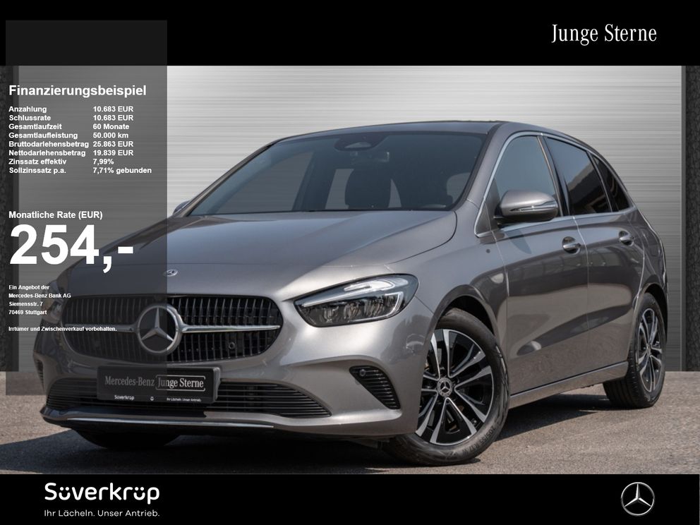 MERCEDES-BENZ B 220 d , PROGRESSIVE AHK KAMERA SPUR PDC SHZ