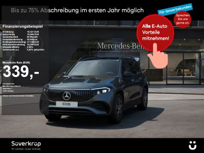 MERCEDES-BENZ EQB 300 4M , AMG NIGHT 360 AHK DISTR KAMERA PANO