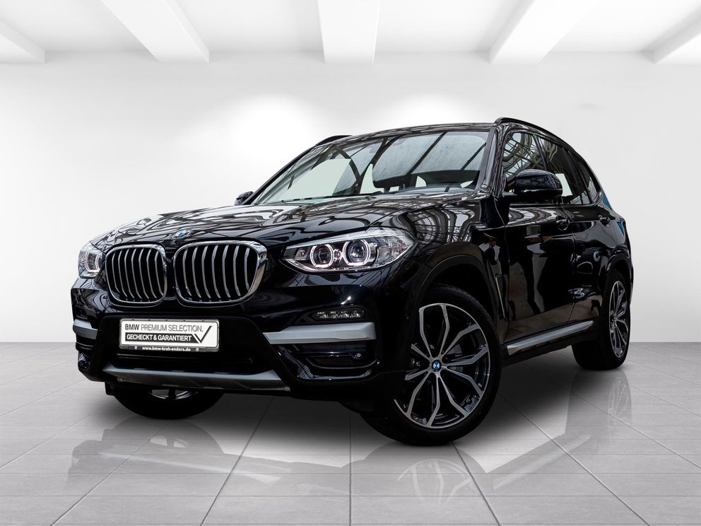 BMW X3 xDrive20ixLine+Navi+HUD+RFK+el.Heckklappe+PDC