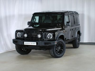 INEOS Grenadier *Black Edition* Safari Smooth Pack AHK