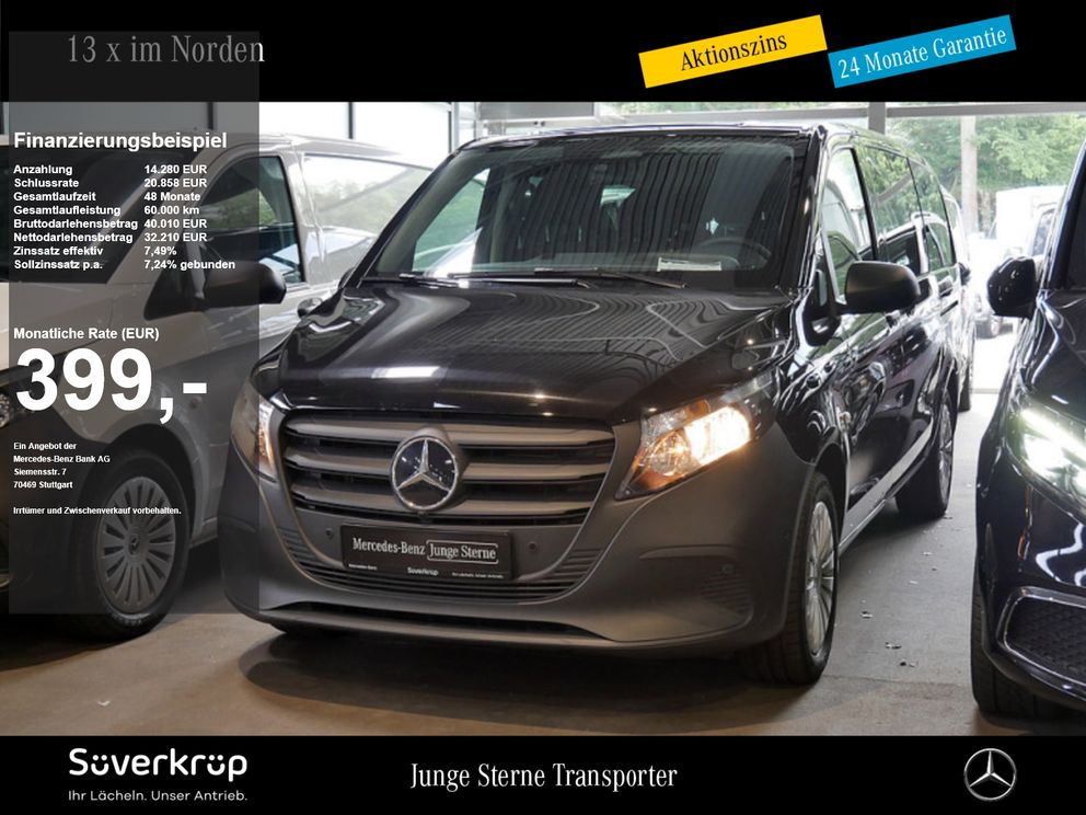 MERCEDES-BENZ Vito 116 TOURER PRO STANDARD WINTER MOPF 9SITZER