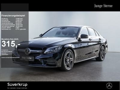 MERCEDES-BENZ C 43 AMG 4M DISTR COMAND SPUR KAMERA PDC SHZ
