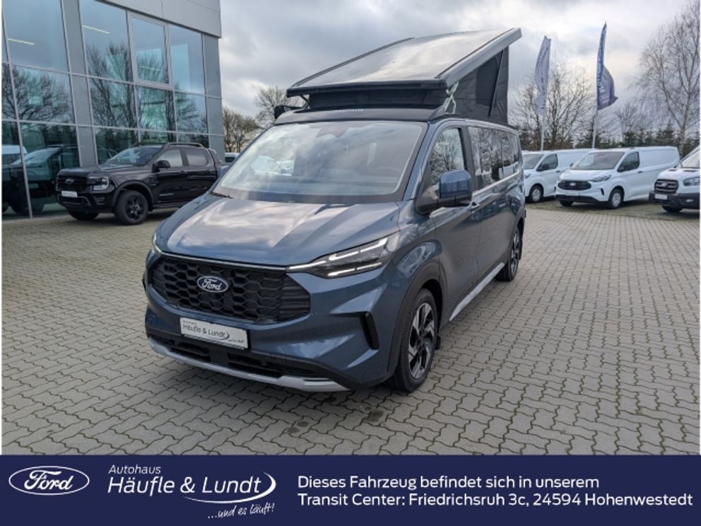 FORD Nugget L2 Active 170 PS Allrad-Automatik -Matrix LED-Toilette-AHK-