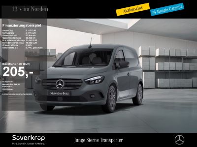 MERCEDES-BENZ Citan 112 KASTEN PRO STANDARD KLIMA NAVI LED SHZ