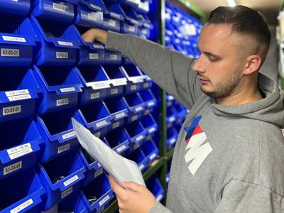 Ausbildung Fachkraft für Lagerlogistik