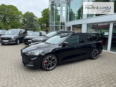 FORD Focus Turnier ST-Line Navi LED ACC 8 Reifen AHK Mehrzonenklima WLAN DAB