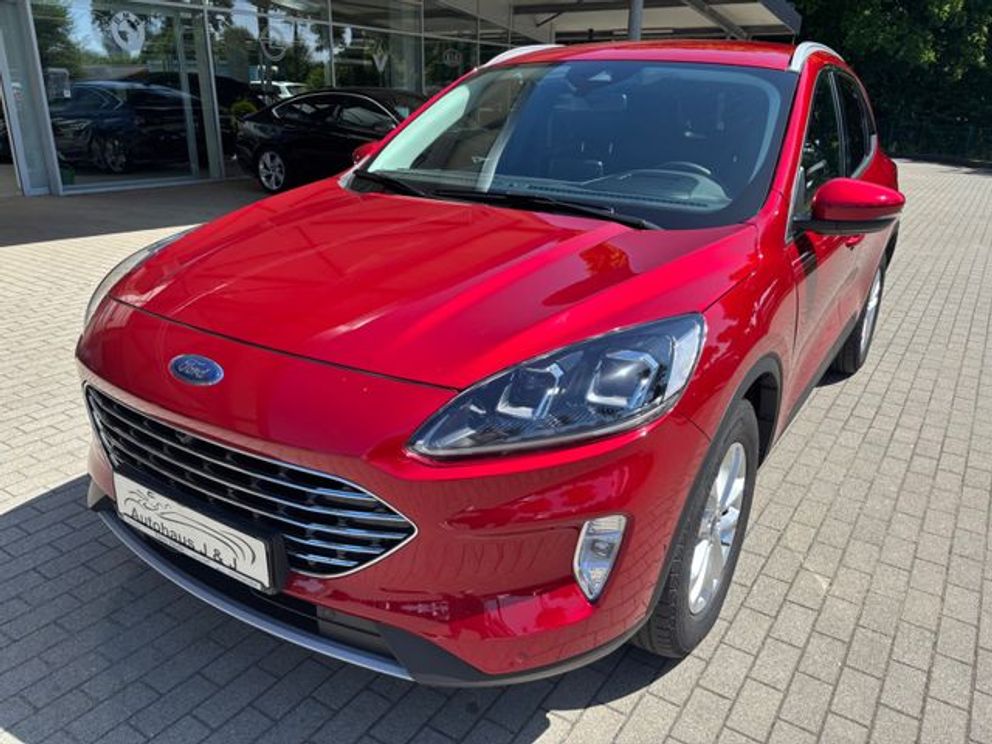 FORD Kuga Hybrid Titanium X ACC/APP/RFK/NAVI/TEMP