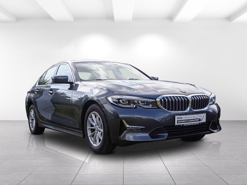 BMW 320 d+AHK+Navi+WLAN+DAB+LED+RFK+Leder+SHZ+PDCv+h