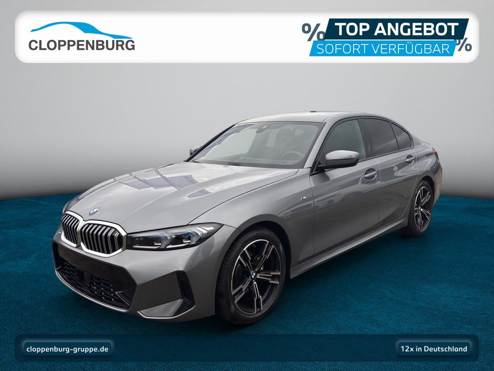 BMW 320d xDrive Limousine AHK+Navi+ACC UPE: 71.480¤