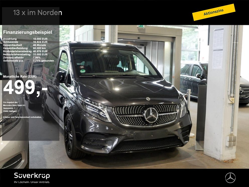 MERCEDES-BENZ V 250 MARCO POLO EDITION KÜCHE AMG NIGHT STANDH