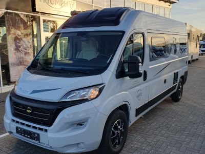 KARMANN Dexter 580 Dieselheizung Markise Fahrradträger