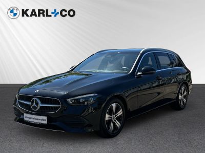 MERCEDES-BENZ C 220 d 4Matic T-Modell Memory Totwinkel AHK DAB