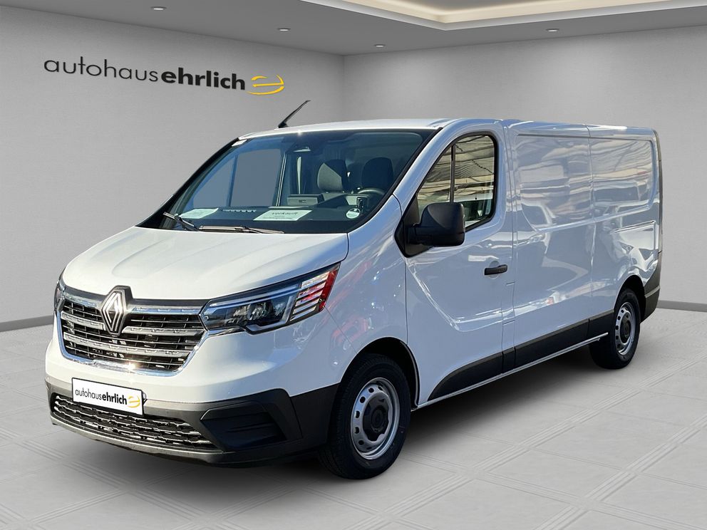 RENAULT Trafic Kasten L2H1 CSA Pharmaausbau 3,0t 2.0 BLUE dCi 110 EU6e