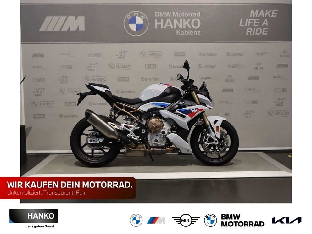 BMW S 1000 R M Paket SOS RDC Heizgriffe