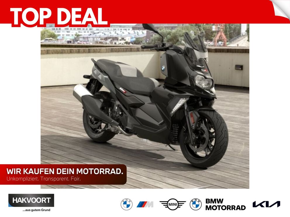 BMW C 400 X Aktions Roller