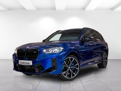 BMW X3 M +AHK+Navi+HUD+360Kamera+Leder+eSitze+PDCv+h