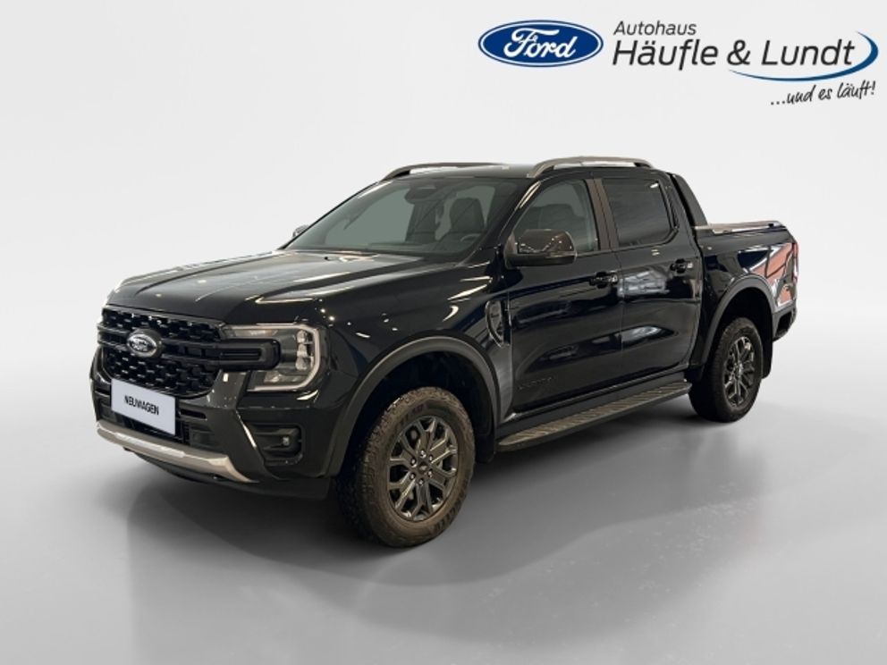 FORD Ranger Wildtrak e-4WD Doppelkabine AHK Navi Digitales Cockpit Soundsystem B & O LED Mehrzonenklima