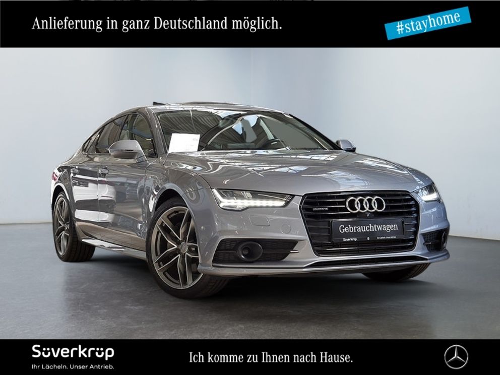 AUDI A7 Sportback 3.0 TDI clean diesel quattro MEMO