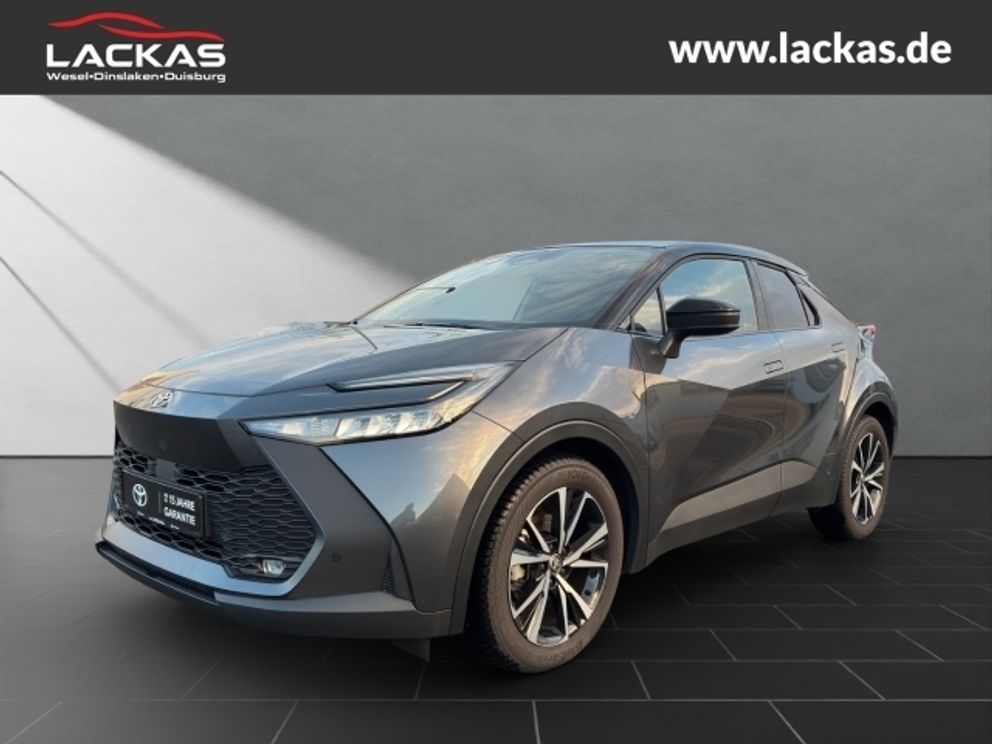 TOYOTA C-HR Team D ACC Apple CarPlay Android Auto