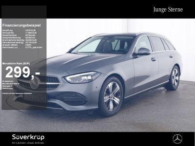 MERCEDES-BENZ C 180 T , AVANTGARDE SPUR AHK KAMERA PDC SHZ