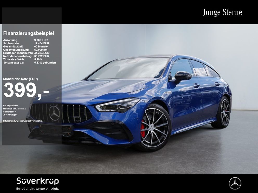 MERCEDES-BENZ CLA 35 AMG 4M SB // AMG BURM NIGHT MEMO MULTI