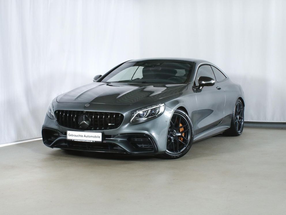 MERCEDES-BENZ S 63 AMG Coupe HeadUP Night Paket Panorama 360