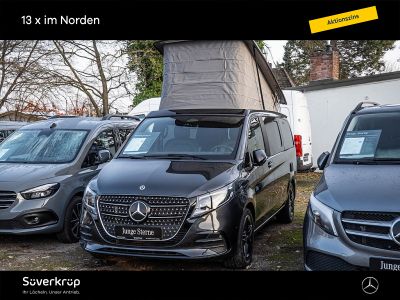 MERCEDES-BENZ V 300 MARCO POLO KÜCHE MOPF AIRMATIC AMG 5SITZER NIGHT