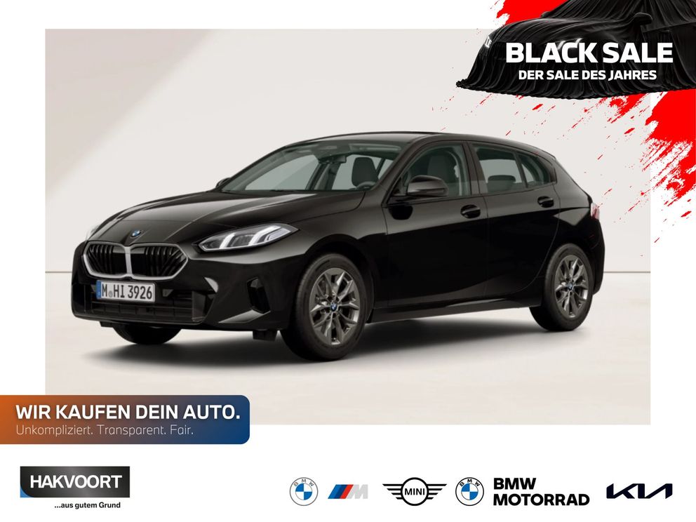 BMW 120 Leasing 199,- Black Sale