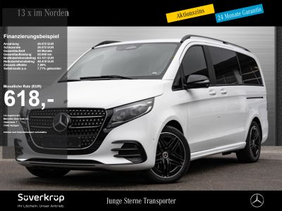 MERCEDES-BENZ V 300 EXCLUSIVE NIGHT AMG AIR 360° WINTER AMG