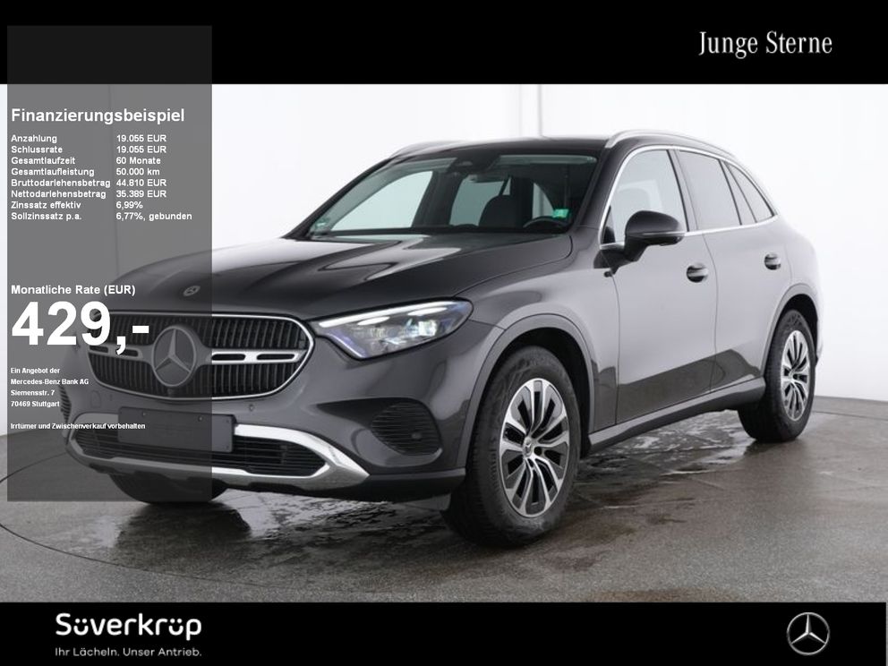 MERCEDES-BENZ GLC 220 d 4M , AVANTGARDE SPUR PANO AHK 360 PDC