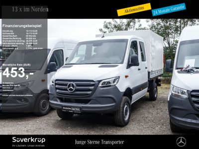 MERCEDES-BENZ Sprinter 319 PRITSCHE DOKA ALLRAD LED KLIMA AHK