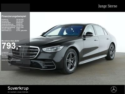 MERCEDES-BENZ S 350 d 4M lang , BURM AMG DISTR SPUR AIRMATIC