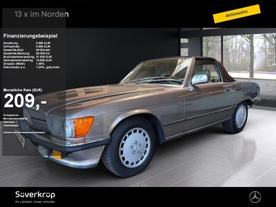 MERCEDES-BENZ 560 SL SHZ