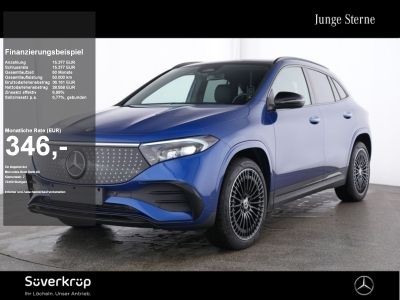 MERCEDES-BENZ EQA 350 4M , AMG NIGHT SPUR PANO STANDH AHK PDC