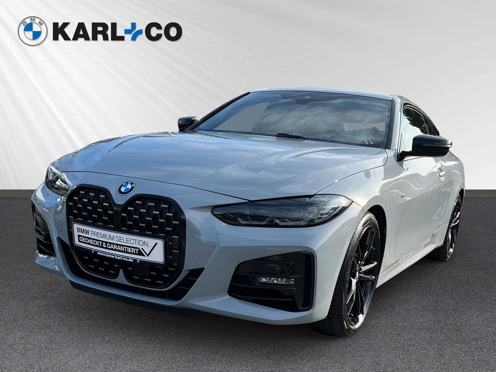 BMW 430 i Coupe M Sport HiFi Temp PDC SHZ Ambiente