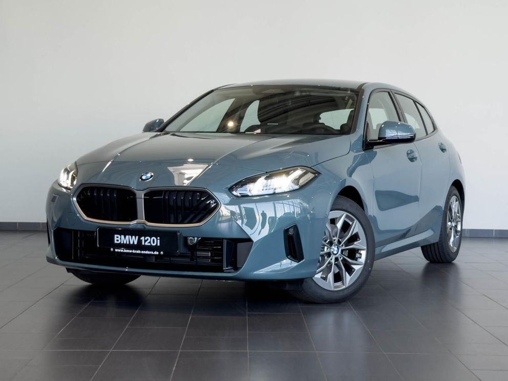 BMW 120 SZH Navi LED Driving + Parking Assistant 17 LMR