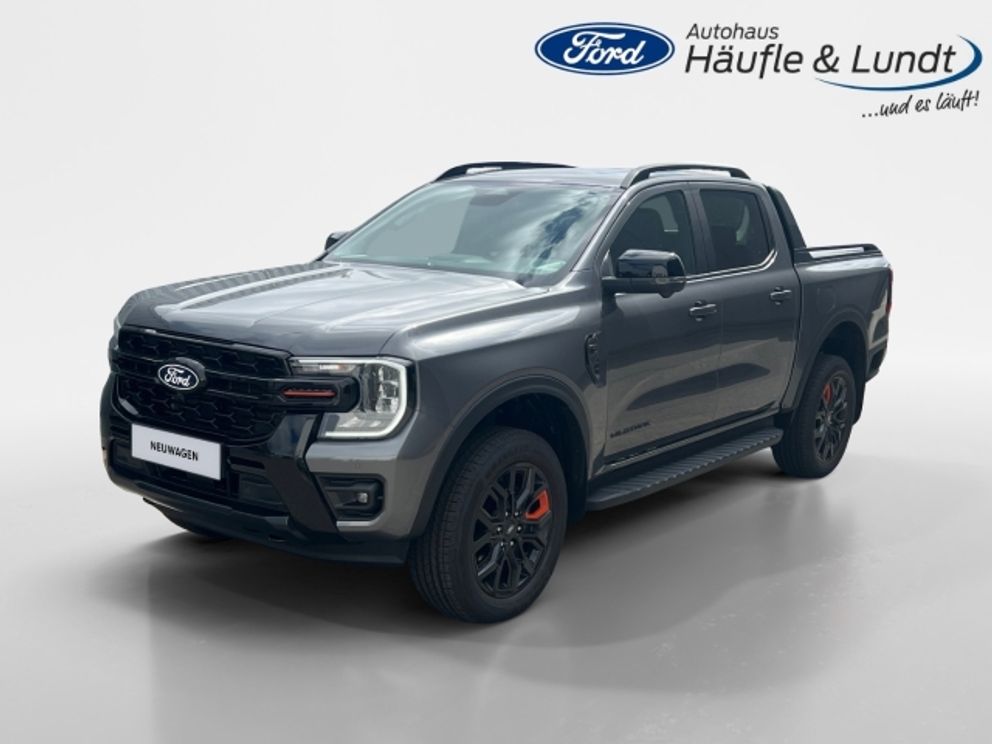 FORD Ranger Wildtrak 3.0V6-Die.240 PS.El.Rollo.Standhzg.20''-Felgen