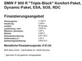 BMW F 900 R Triple-Black Komfort-Paket, Dynamic-Paket, ESA, SOS, RDC