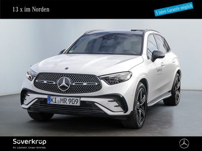 MERCEDES-BENZ GLC 220 d 4MATIC AMG NIGHT MEMO 360 AHK DISTR