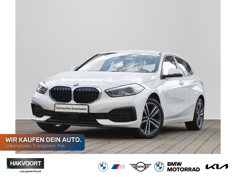 BMW 118i Advantage 17 Navi