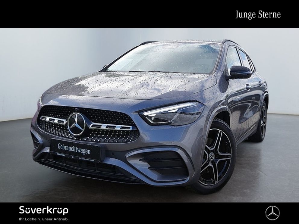 MERCEDES-BENZ GLA 180 AMG NIGHT MULTI 360 DISTR KAMERA PANO