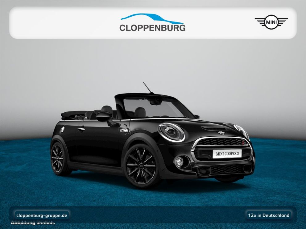 MINI Cooper S Cabrio Navi+SHZ+Klimaaut.+LED+Ambi+Temp