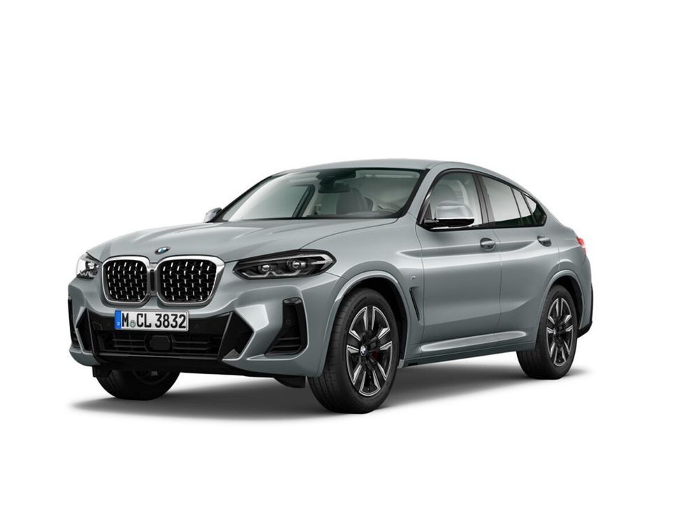 BMW X4 20dMSport+AHK+Navi+HUD+360Kamera+Leder+PDCv+h